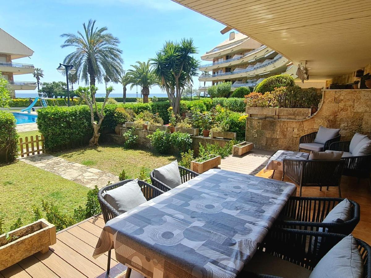Apartaments Maritim Torre Valentina ซานต์อันโตนี เด กาโลเญ ภายนอก รูปภาพ
